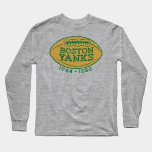 Boston Yanks Long Sleeve T-Shirt